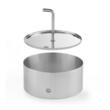 Presa pentru forma decorare, diametru 10 cm, inox, pentru forma inel decorare cod Hendi 512159