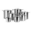 Oala inalta - cu capac 6,00 Lit 200x(H)190 mm Profi Line