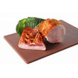 Tocator maro 450x300x12,7 mm, HACCP- pentru carne gatita, Hendi, polietilena HDPE 500, ambele fete potrivite pentru taiere