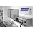 Capcana insecte cu placa adeziva - acoperire 120 mp - 36W - 475x80x(H)283 mm - Hendi