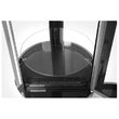 Vitrina frigorifica de prezentare interval temp. 2?/6?C, 460 W 360 l corp inox, ARKTIC by Hendi, 680x(H)1750, Clasa energetica C