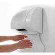 Uscator de maini, 1500W, activare prin senzor de miscare, corp alb, Hendi, 240x210x(H)265