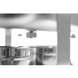Chafing dish capac rolltop Gastronorm GN1/1, inox, 59x34x(H)40 cm, Model Hendi Rental-Top