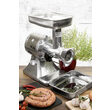 Masina profesionala tocat carne 200 kg/ora, Hendi Profi Line 12, 750 W, inox