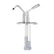 Recipient pentru sos din oțel inoxidabil cu dozator, Hendi, 4,5 L, (H)420 mm