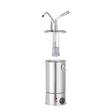 Bain-marie pentru sos cu dozator, Hendi, 230V, 900W, ø180x(H)500 mm