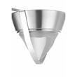 Sita conica cu plasa metalica ,Hendi, 505x250x(H)200mm