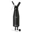 Whipper crema Kitchen Line, 0,95L, Negru, ø95x(H)320mm