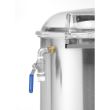 Masina pentru curatat cartofi Kitchen Line, capacitate 5kg/12L, productivitate 70-100kg/h, 500W, 220v,622x540x(h)802mm