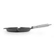Tigaie grill din fonta,Hendi, 510x274x(H)27 mm