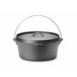 Oala din fonta, HENDI, negru, ø310x(H)155mm