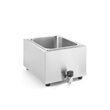 Friteuza MasterCook cu robinet scurgere - 8 lt