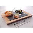 Mini tigaie pentru prajit Hendi, cupru/aluminiu/otel inoxidabil, 12 cm diametru x 3 cm inaltime