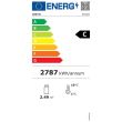 Хладилна витрина за представяне на температурен диапазон. 2/6°C, корпус от неръждаема стомана, 610 литра, 500 W ARKTIC от Hendi, 1815x675x(H)1210 mm