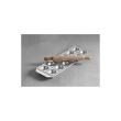 Forma ravioli, aluminiu, 12 forme, picioare antialunecare din cauciuc, sucitor din lemn inclus, diametru 39 mm Hendi, 114x335x22 mm