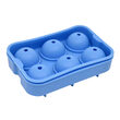 Forma din silicon durabil pentru cuburi de gheata tip bila, Hendi, 18x12.5x(H)5 cm, potrivita si pentru uz profesional