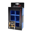 Forma din silicon durabil pentru cuburi de gheata XL, Hendi, 5x5x(H)5 cm, potrivita si pentru uz profesional