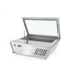 Vitrina de prezentare pentru inghetata, 77 lt, -18/-25 gr C, corp inox, ARKTIC by Hendi, 867x735x(H)373mm, Clasa energetica E