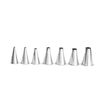 Varf decorare pentru cofetarie/patiserie, Hendi, rotund, Inox, diametru 8 mm