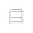 Suport podea pentru cuptor pizza Basic 4 975x814x(H)960 mm 1 camere Inox Hendi