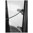 Vitrina frigorifica de prezentare interval temp. 2?/6?C, 460 W 360 l corp inox, ARKTIC by Hendi, 680x(H)1750, Clasa energetica C