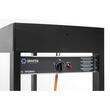 Barbecue pe gaz Tampa, HENDI, Negru, 10kW, 1260x580x(H)900mm