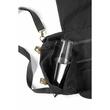 Geanta pentru barman, Bar up, neagra, 210x370x(H)70mm