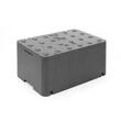 Cutie termoizolanta  Kitchen Line din polietilena , HENDI, Kitchen Line, 47 litri  ,600x400x(H) 296mm