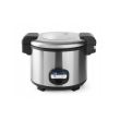 Fierbator & incalzitor Hendi pt. orez, 5.4 lt, 455x455x(H)380 mm, 1950 W, 230 V