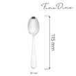 Lingurita cafea Fine Dine, gama Como, (L)115 mm