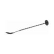Lingura Bar up, Negru, 280x35mm