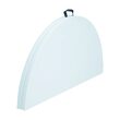 Masa pliabila tip valiza, pentru bucatarie sau bufet, 1500x(h)740 mm, blat polietilena, Hendi