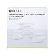 Set de farfurii EVERYDAY , 18 piese,Hendi,Ø 225mm, Ø245mm, Ø195 mm