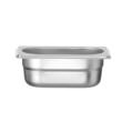 Hendi Gastronorm GN 1/9 65 mm 0,6 литра тава, гама Profi Line, неръждаема стомана