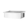 Masa co o singura chiuveta Budget Line 1000x600x850 mm s.s.