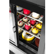 Vitrina frigorifica de prezentare interval temp. 2/6?C, corp inox, 510 litri, 490 W ARKTIC by Hendi, 1515x675x(H)1210 mm, Clasa energetica C