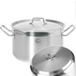 Oala medie - cu capac 7,00 Lit 240x(H)150 mm