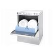 Masina profesionala de spalat vase K 50 cu pompa de detergent 50 x 50 control electromecanic 400 W Hendi Inox 570x600(+370)x(H)830 mm