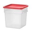 Контейнер за храна с отделения Hendi 7.6L, 235x235x(H)230mm