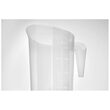 Cana Hendi gradata din polipropilena, 0.5 litri, 95x(h)136 mm