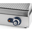  Gratar electric HENDI Profi Line  suprafata integrala striata, 550x380x(H)240 mm, inox, potrivit si pentru uz profesional