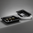 Tava Gastronorm GN 1/1, H=65 mm - portelan termo-rezistent - Hendi
