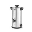 Boiler profesional pentru bauturi calde, Hendi, 2250 W, 20 L, Temp 30 - 100 C , Argintiu, sistem inchidere "Twist-lock", Inox, 360x380x(H)598 mm
