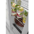 Vitrina rece pt prezentare, 120 lt, interval temp. 2-6 gr C, 160 W, corp inox, ARKTIC by Hendi, 707x570x(H)680mm, Clasa energetica B