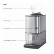 Zdrobitor electric gheata, pana la 12 kg/ora, corp inox, 80W, Hendi, 17x26x(H)46 cm