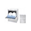 Masina profesionala de spalat vase K 50 cu pompa de detergent 50 x 50 control electromecanic 400 W Hendi Inox 570x600(+370)x(H)830 mm