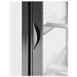 Vitrina frigorifica de prezentare interval temp. 2/6?C, 480 W corp inox, ARKTIC by Hendi, 650x805x(H)1445 mm, 300 Litri, Clasa energetica C