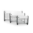 Capcana insecte - voltaj mare 2000-2500V - acoperire 150 mp - Hendi - 640x90x(H)360 mm