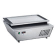 Vitrina de prezentare pentru inghetata, 77 lt, -18/-25 gr C, corp inox, ARKTIC by Hendi, 867x735x(H)373mm, Clasa energetica E