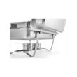 Съд за протриване GN 1/1 REVOLUTION Hendi за паста Неръждаема стомана 585x350x (H) 320 mm